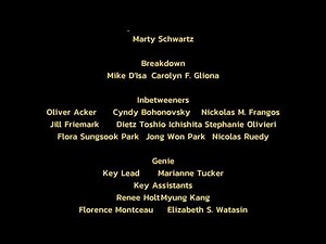 Aladdin (1997, 2014) End Credits