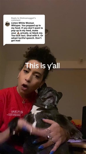 White Women Whisperer: TikTok Freedom of Speech?