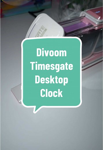 There’s so many ways to personalize this clock it’s endless! #divoom #hd #clock #futuretech #dystopian #cyberpunk #divoom #desktopclock #clock #customizable #piltover #piltoversfinest #zaun #hdscreen #pixelart #pixel #gamersetup #timesgate #setup #tech #gadgets #gaming #digitalart #digitalclock #techtok #TikTokShop #tiktokshopfinds