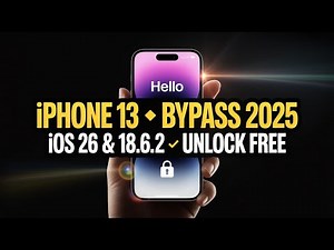 🚀 iPhone 13 Owner Lock BYPASS iOS 26 & iOS 18.6.2 – 100% Working Free Method ✅ | New 2025 Update
