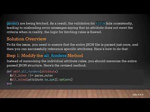 Mastering validates_each in Ruby on Rails: Solving Custom Validation Issues