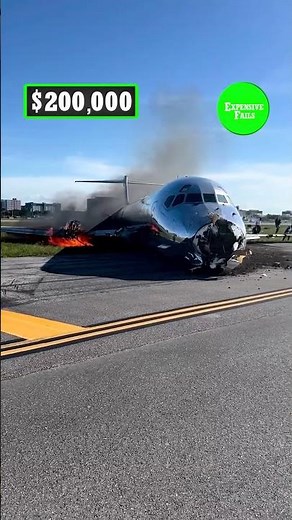 Craziest plane fails caught on camera 😳