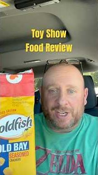 Toy Show Food Review | Old Bay Goldfish Crackers