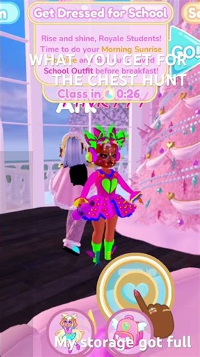 ROYALE HIGH CHEAT HUNT ITEMS #roblox #royalehigh