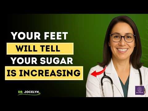 9 Warning Signs in Your Feet 🦶🚨 That Could Mean Diabetes 😳 | Don’t Ignore These Signs! ⚠️