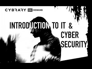 Intro to IT and Cybersecurity Course | Course Introduction | Lesson 1 of 3 |
