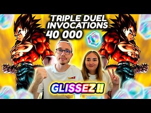 LIVE🔴 TRIPLE DUEL INVOCATIONS VEGETA SSJ4 ULTRA DB LEGENDS !