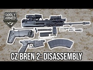 CZ BREN 2: Disassembly