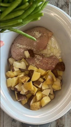Crockpot chicken dinner recipe