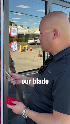 How to Cut Window Film Edges Perfectly Straight (Installer Tip)
