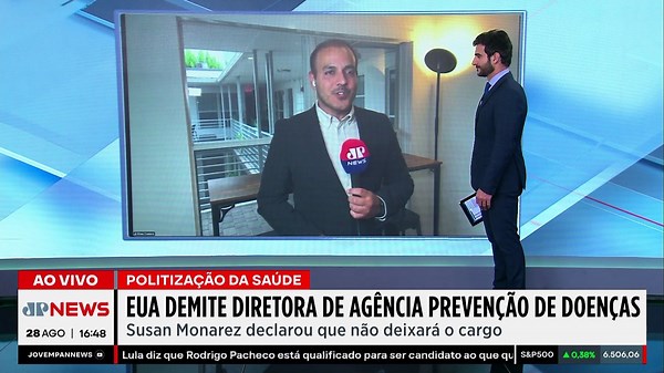 Diretora do FED entra com processo contra Trump