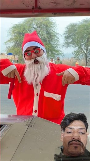 Santa vs Ice Cream Wala ~ Sujal Thakral #shorts #ytshorts#25k #youtubeshorts #funny #santa #icecream