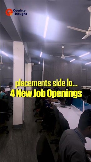 Master Job-Ready IT Skills with Demos & Guarantee Placement Selections | Quality Thought