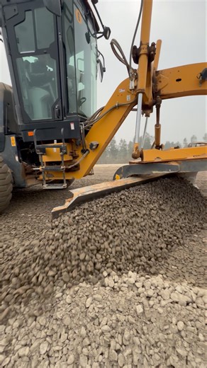 “wmm”top layer grading !!🛣️#highway #viralvideoシ✅