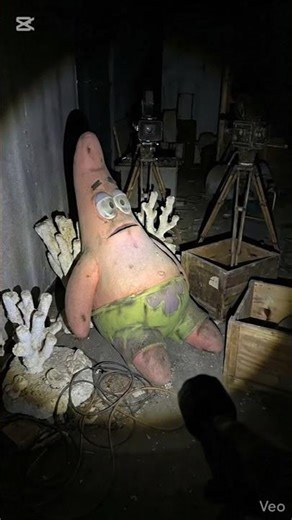 Abandoned Depths: Mr. Krabs Left Behind #spongebob #abandoned #scary