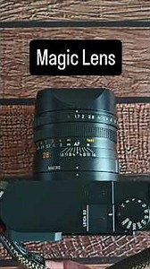 Leica Q3 has a magic lens.