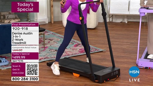 You are watching HSN ICON: Denise Austin Fitness on HSN.💙📺 Shop the show here: https://bit.ly/HSNRecentlyAired Catch up on the shows you missed and discover where shopping comes alive on the QVC & HSN Streaming Service: https://bit.ly/HSNplus | HSN