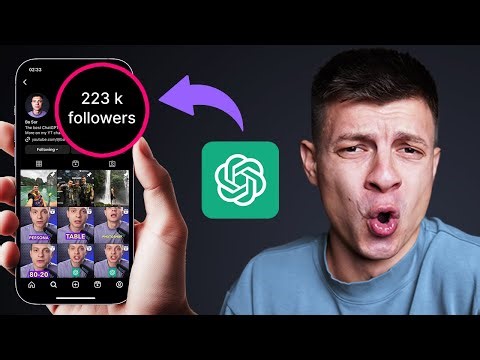 How to Automate SMM with ChatGPT (No Coding | 100% Automation)