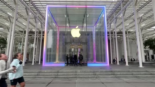 Apple revenue forecast beats estimates, tariff costs projected at $1.1 billion