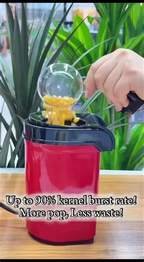 QuickCorn machine🍿✨ #healthysnacks #healthypopcorn