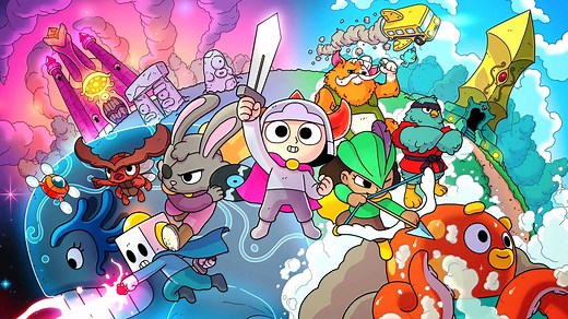 the swords of ditto gameplay the first 18 minutes