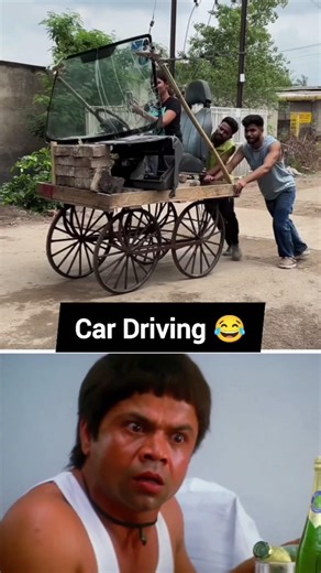 Fake Car Driving In Movies 😂 #shorts
