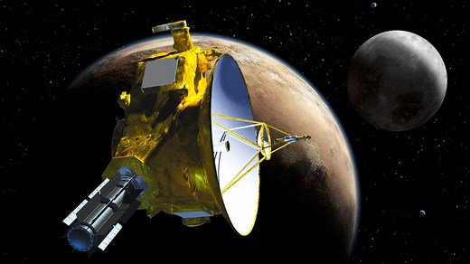 How Fast is the New Horizons Spacecraft? - Our Planet