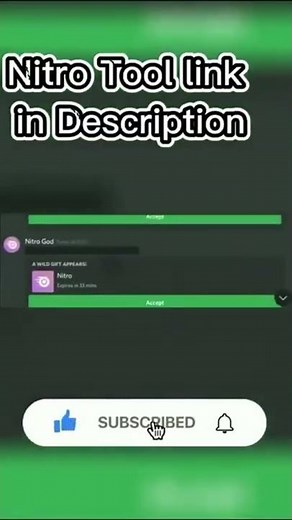 Free Discord Nitro Codes 2022!! 🎉