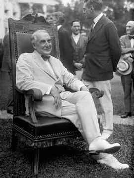 On August 2, 1923, President Warren G. Harding dies