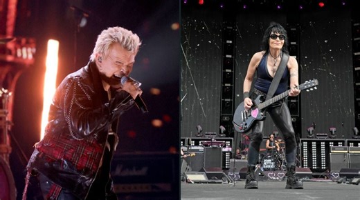 Billy Idol and Joan Jett announce co-headline tour dates and tickets go on sale soon