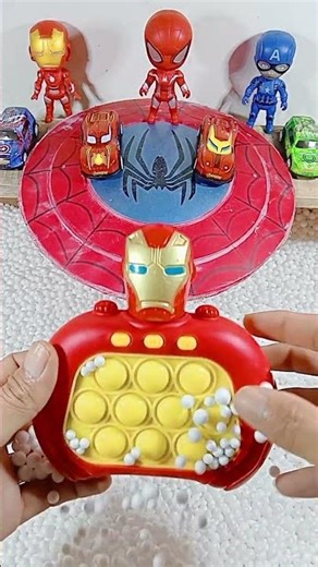 superhero pop' it iron Man