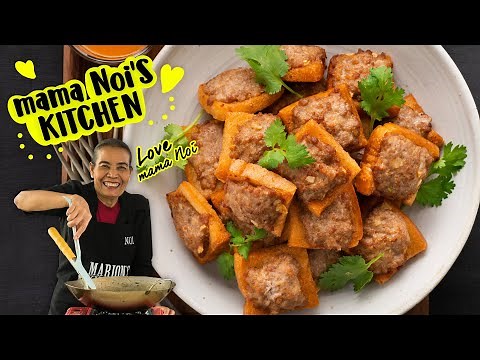 Crispy Thai Pork Toasts - Marion's Kitchen