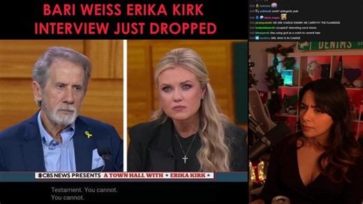 SUNDAY FUNDAYYY :3 | ERIKA KIRK BARI WEISS FULL INTERVIEW IS OUT!!! | 700 SINKHOLES APPEAR IN TURKEY | r/balding HESBALD | Brown Shooting