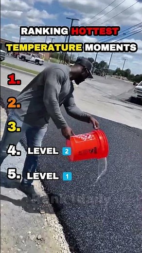 Surviving The Most Extreme Heat Moments ☀️ #survival #heatwave #shorts
