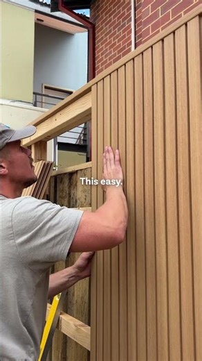 How Easy is NewTechWood's Quick Panel to Install