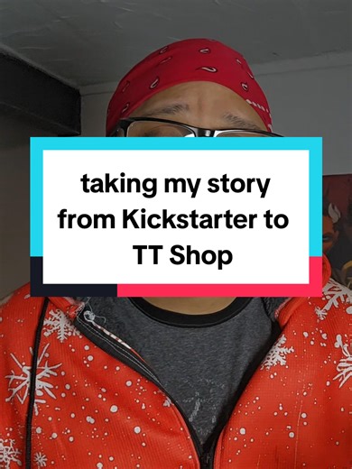 for 5 years ive been creating and selling this story thru kickstarter. now its time to bring it here. im new to TT shop so learning this platform as ilI go. #indiecomic #comics #tiktokshop