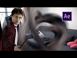 After Effects Makes the "Transformation Phantom" Teleport Effect in Harry Potter Movies