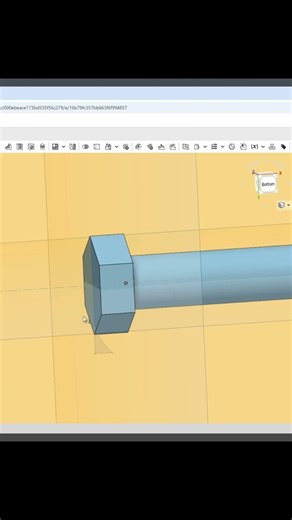 How to create in Onshape - screw