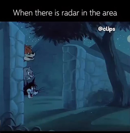 When there is radar in the area @clips - iFunny