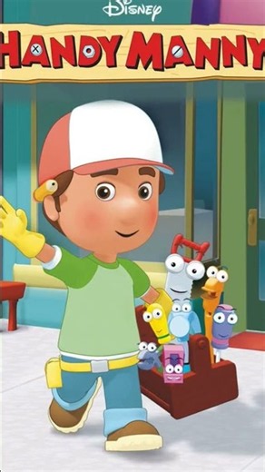 Happy 20th Anniversary to Handy Manny (2006)