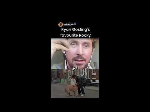 Ryan Gosling's favorite Rocky - Project Hail Mary, Sylvester Stallone, dogs, film trivia, interview