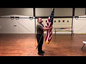 Carry Colors while marching