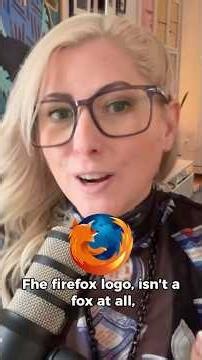 Design Facts: Ep. 9 -Did you know the Firefox logo is actually a red panda?🦊🐼