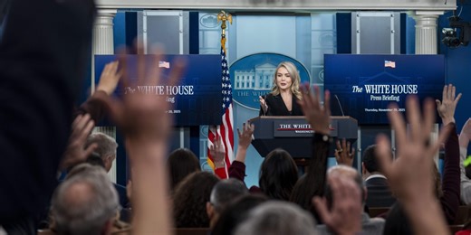 New White House Website Criticizes Journalists and News Outlets