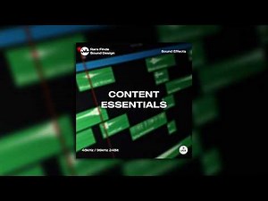 Content Essentials - Sound Effects Library | DEMO