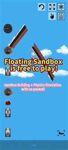 Exploring Floating Sandbox: A Free Physics Game