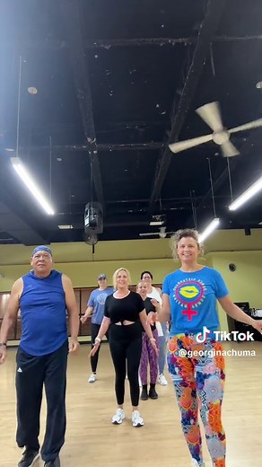 Zumba Class at Miami Lakes Athletic Club