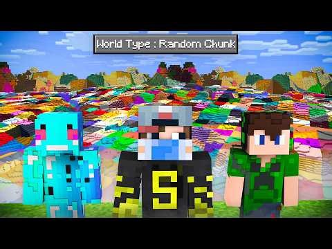 Minecraft But, Every Chunk is Random!