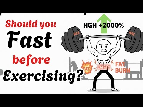 What REALLY happens when you workout on an empty stomach Shocking