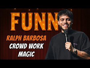 RALPH BARBOSA Smoothest Stand-Up Comedy Moments! Must Watch